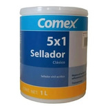 Sellador Vinil-acrilico Comex 5x1 Exterior Antihongos 