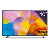 Smart Tv 40 Pulgadas Pantalla Led Qtouch Netflix Fhd 60hz