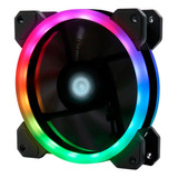 Ventilador Game Factor Fkg400 120mm Rgb Para Gabinete