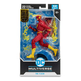 Dc Multiverse The Flash Dawn Of Dc Gold Label