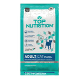 Alimento Top Nutrition Super Premium Adult Cat Para Gato Adulto En Bolsa De 15 kg