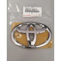 Emblema Central Trasero Original De Toyota Yaris 2006/09 Toyota YARIS