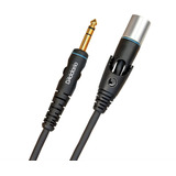 Cable Daddario Pw-gmms-05 De Microfono Xlr A Plug 1,52 M