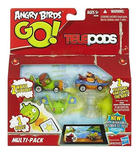 Angry Birds Go Telepods Multi-pack