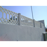 Grade Pré Moldada Concreto Cimento Modelo.14 150x70