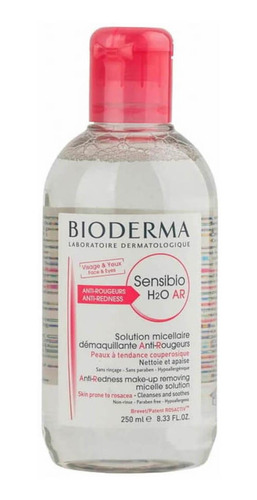 Bioderma Sensibio Solução Micelar Limpeza Facial 250 Ml