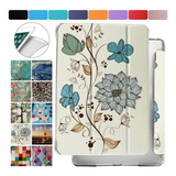 Funda Para iPad Mini 5 2019 De 7.9  Durasafe Flores Acuar...