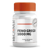 Feno Grego 1000 Mg - 60 Doses Sabor Without Flavor