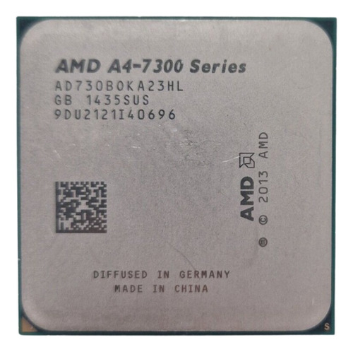 Procesador Amd A4-7300 Ad730b0ka23hl Fm2