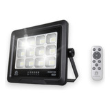 Reflector Led 150w Luminaria Solar 900lm Control Remoto Ip65