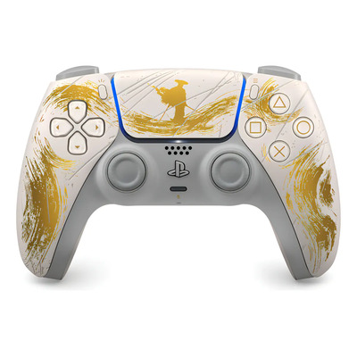 Control Dualsense - Edición Limitada Oro Ghost Of Ytei | Envío gratis