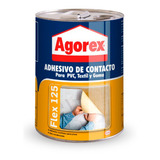 Pegamento Adhesivo De Contacto Agorex Flex 125 Galon