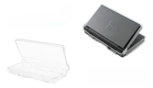 Carcasa Acrilica Dura Transparente Compatible Con Ds Lite