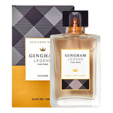 Gingham Lege Loción Colonia Para Caballero Bath & Body Works