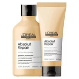 Loreal Profissional Shampoo E Condicionador Absolut Repair