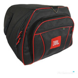 Bag Capa Caixa De Som Jbl Eon 615 Acolchoada Vermelho