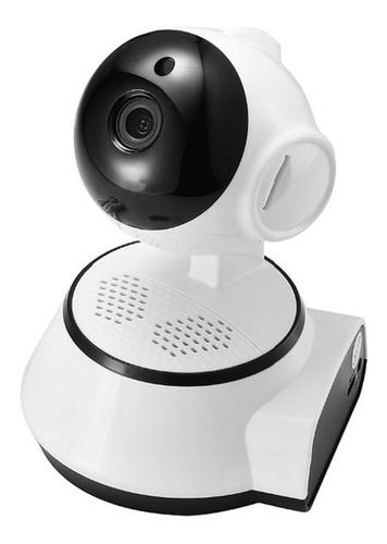 Camara Seguridad Inalambrica Ip Wifi Hd P2p 720p Audio Doble Color Blanco