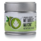 Metabolic Matcha Te Verde Organico Naturalslim 30 Gr