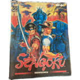 Snk Neo Geo Aes Sengoku Video Game Euro Inglês