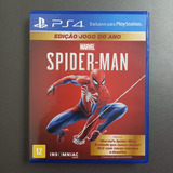 Jogo Marvel Spider-man Ps4 Mídia Física 