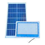 Luminaria Reflector Solar 400w Con Panel Aparte  Ip67 