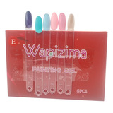 Kit Gel Painting Para Uñas 5pz Wapizima 