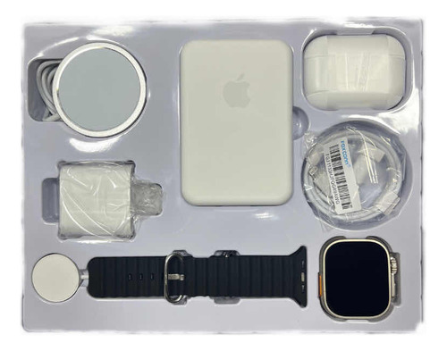 Kit iPhone Apple Watch AirPods, Magsafe, Cargador Tipo C