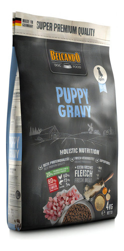 Alimento Belcando Puppy Gravy 4kg