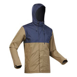 Campera Trekking Impermeable Quechua Nh500