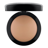 Polvo Facial Mac Mineralize Skinfinish Dark Golden