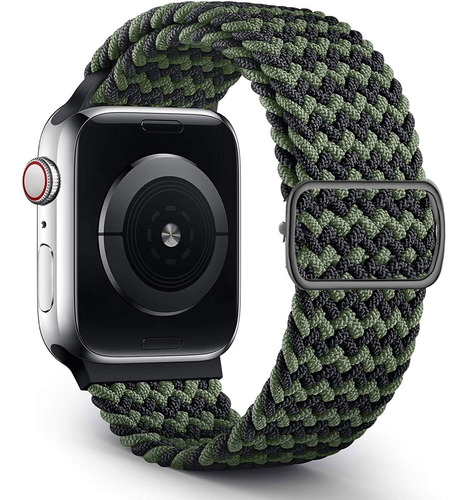 Hebilla Trenzada Para Apple Watch Series Ultra 8 7 6 5 Se 3