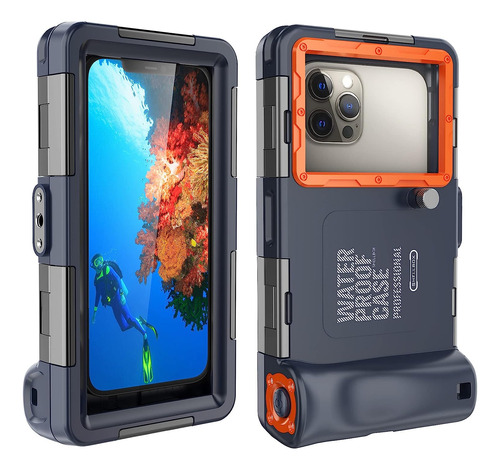 Funda Impermeable Proteccion 360 Sumergible Para Celular