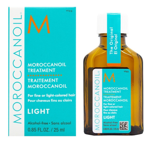 Moroccanoil Serum Aceite Argan Light Tratamiento Brillo X 25