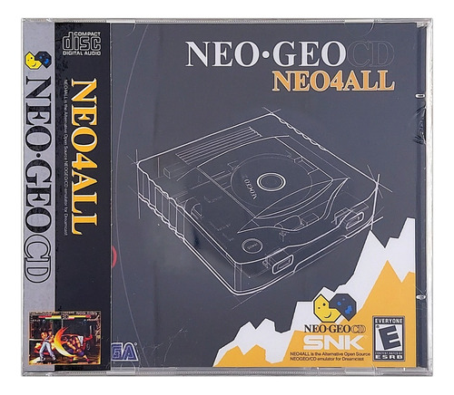 Neo4all Dreamcast - Neo Geo Cd Emulator To Dreamcast