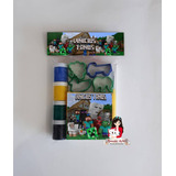 Lembrancinha Mine Game Kit Artes / 20