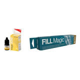 Kit Resina Fill Magic - Escolha Sua Cor + Magic Bond