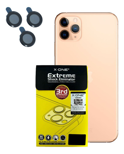 Protector Camara X-one Extreme Shock Para iPhone 11 Pro Max