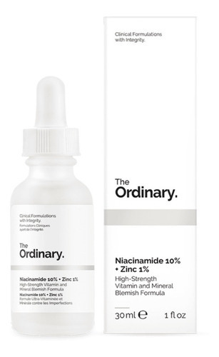 Sérum Niacianamida 10%+zinc1% The Ordinary Skincare De 30ml