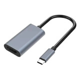 Adaptador Convertidor Usb Tipo C 3.1 A Hdmi Hembra