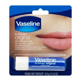 Bálsamo Labial Original Vaseline Lip Therapy 0.16 Onzas