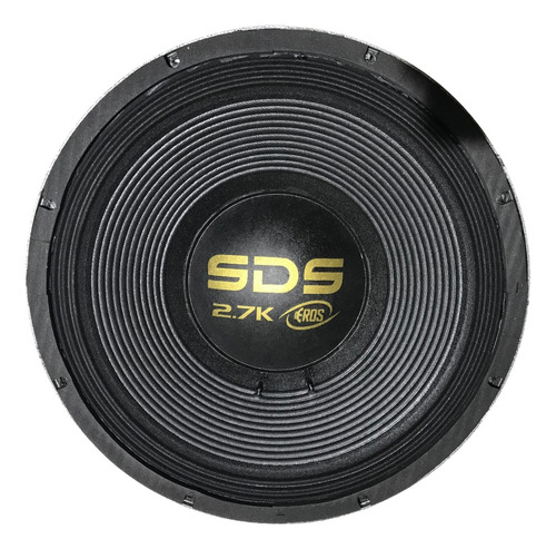 Alto Falante Eros Subwoofer Sds E-15 4 Ohms 15 1350w Usado