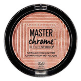 Iluminador Maybelline New York Facestudio Master Chrome Mol