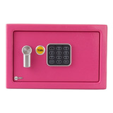  Yale Caja Fuerte Small Color Rosa