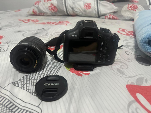 Canon Eos Rebel T6 Dslr Color  Negro