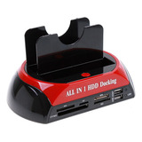 Estación De Acoplamiento Hdd Base Ide/sata Us Plug Docking