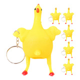 Qianyu Llavero Con Forma De Gallina Ponedora, Para Chica, 6