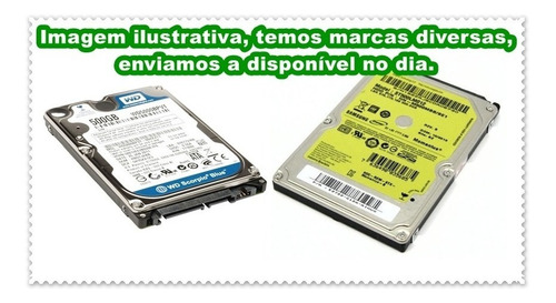 Hd 500gb - Sata - Notebook - Usado - Garantia De 3 Meses.