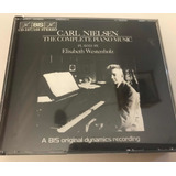 Cd Carl Nielson Complete Piano Music -  Bis Records - Imp