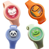 Pulseira Repelente Anti Mosquito Led Infantil 