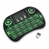 Mini Teclado De Control Inalámbrico For Smart Tv Box Pc